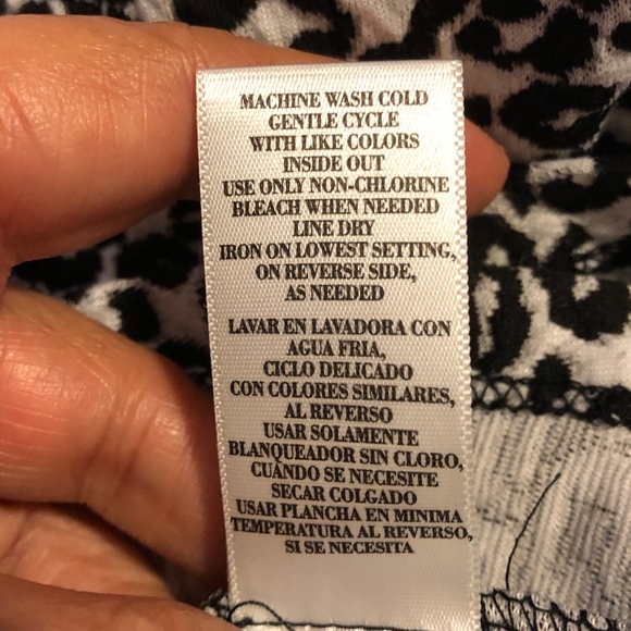 Olsenboye peplum hem skirt, size 13 - Picture 3 of 8